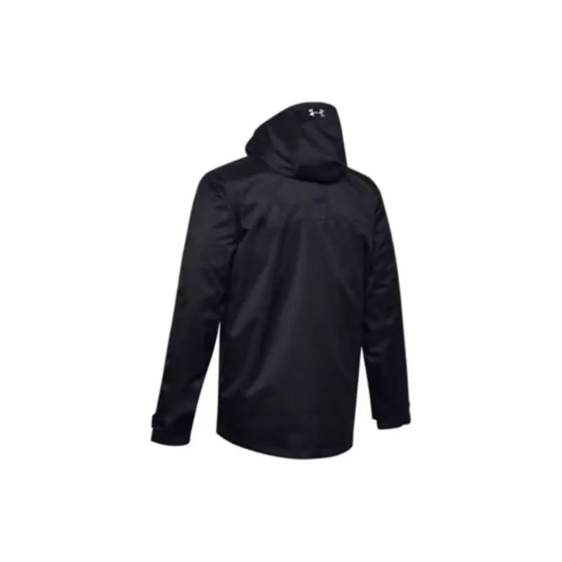 Under Armour Jackets Coats Men's Black Comes With Survival Wristbands-2
