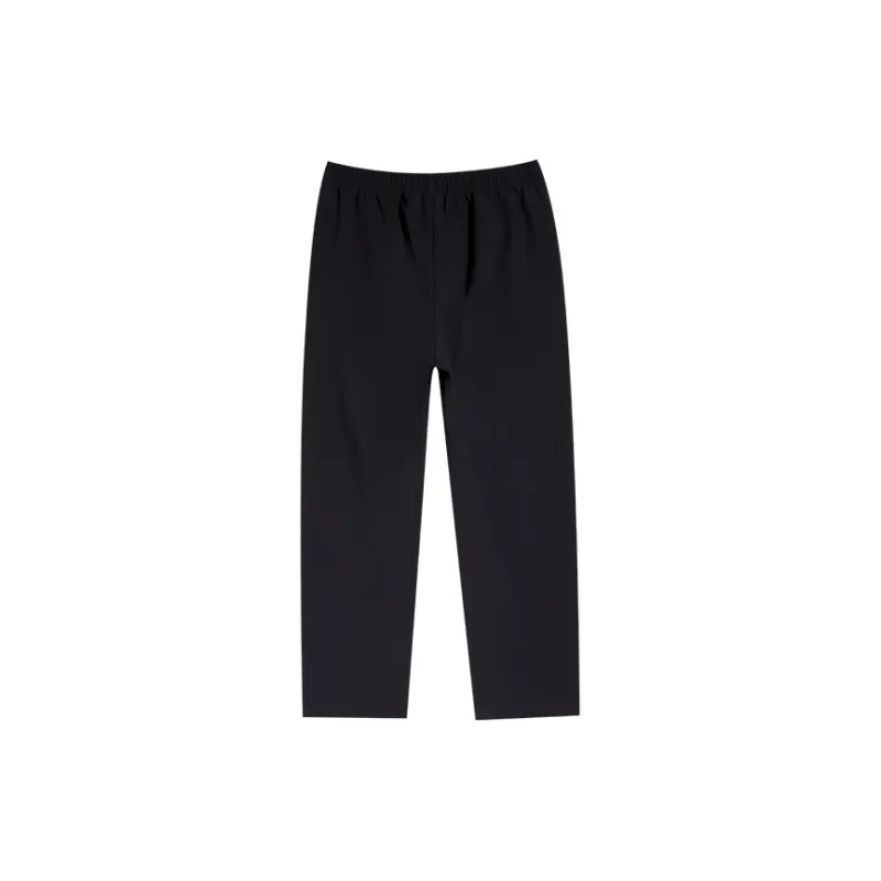 RIGORER Casual Pants Unisex Pure Black-1