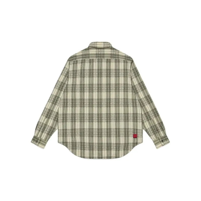 CLOT Life Is A Game Series Shirts Unisex Olive Green-1