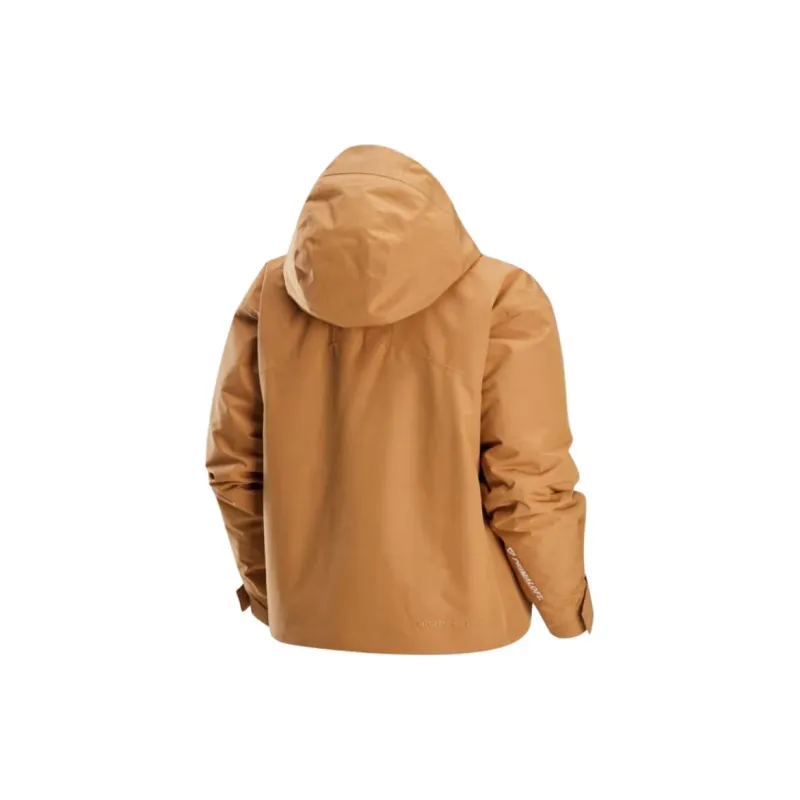 Nike ACG Collection Storm FIT Skull Peak Jackets Coats Women's Earth Yellow-1