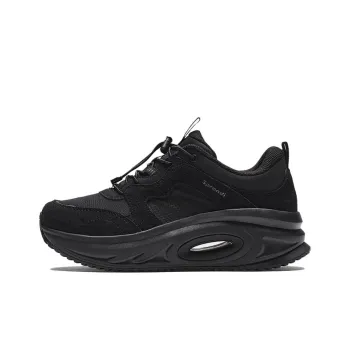 Sprandi Dome Anti Slip Wear Resistant Low Top Chunky Sneakers Women's Black
