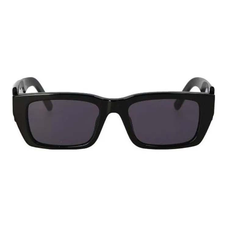 PALM ANGELS Palm Rectangle Frame Sunglasses-3