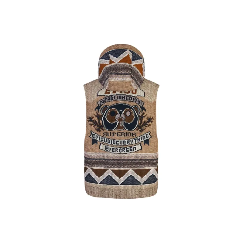 EVISU Down Jacket Men's Apricot-2