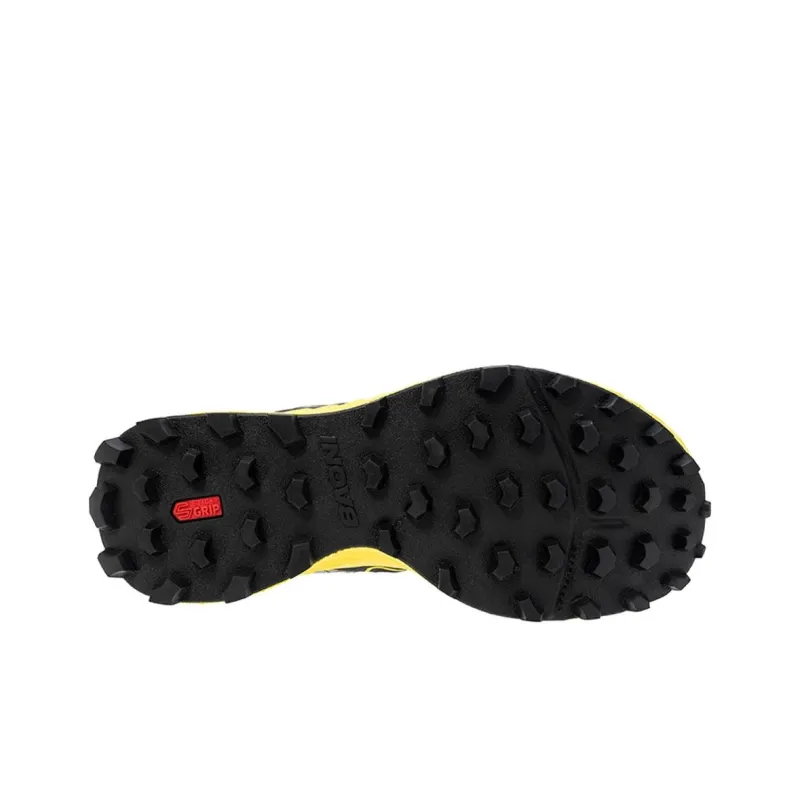 INOV-8 Anti-Slip Wear-Resistant Low-Top Trail Running Running Shoes Men's Yellow Black-6