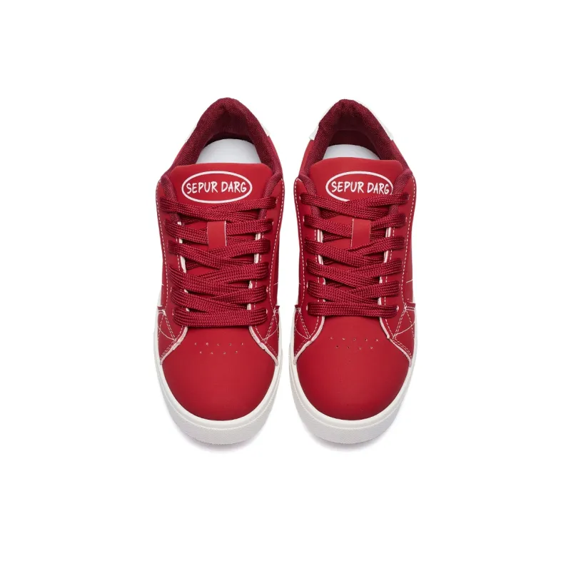 MEXICAN Abrasion Resistant Low Top Skateboard Shoes Women's-14