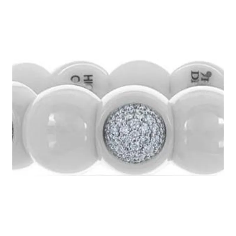 Roberto Demeglio 18kt White Gold Dama Diamond Bracelet-1