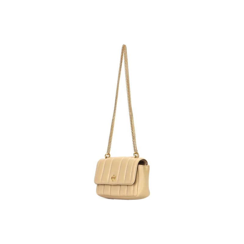 TORY BURCH Kira Mini Flap Bag Desert Dune-2