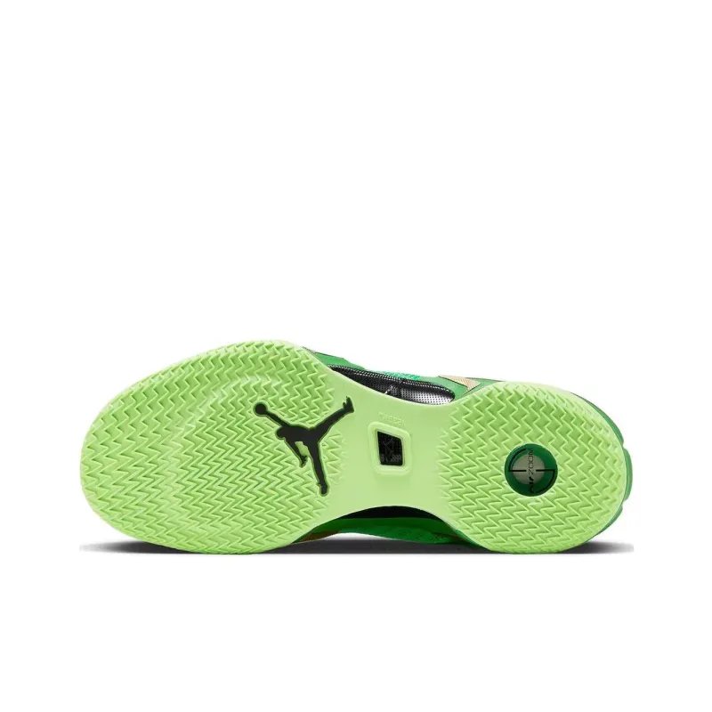 Jordan Xxxvi Green And Gold-4
