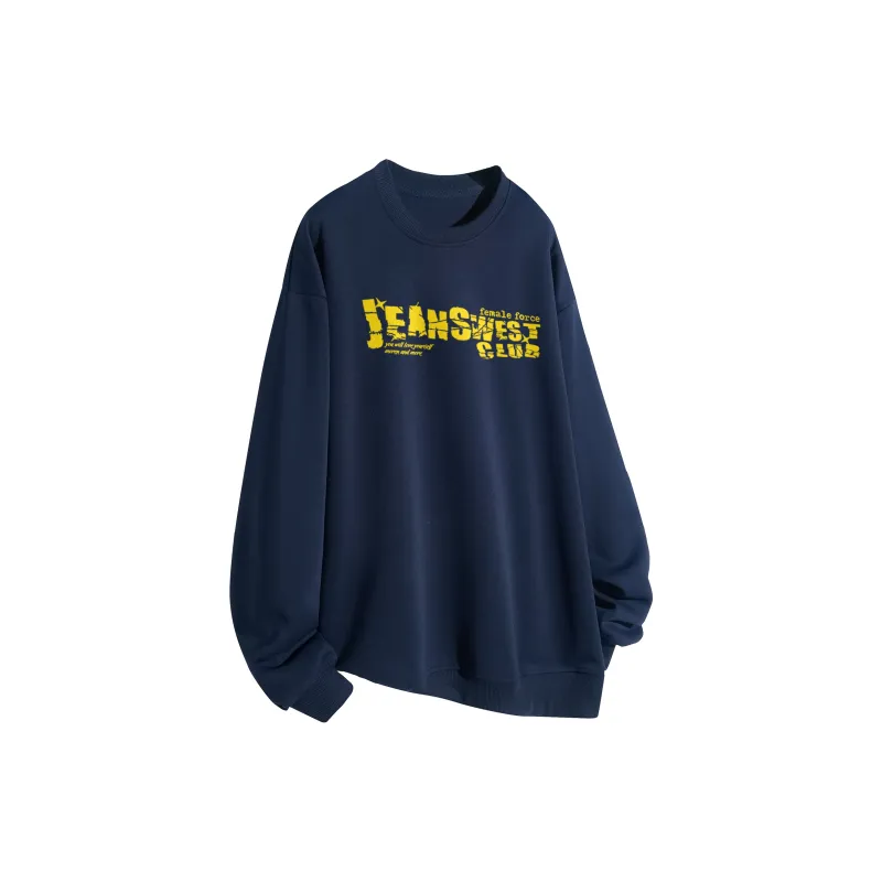 JEANSWEST CLUB Sweatshirt Unisex-20