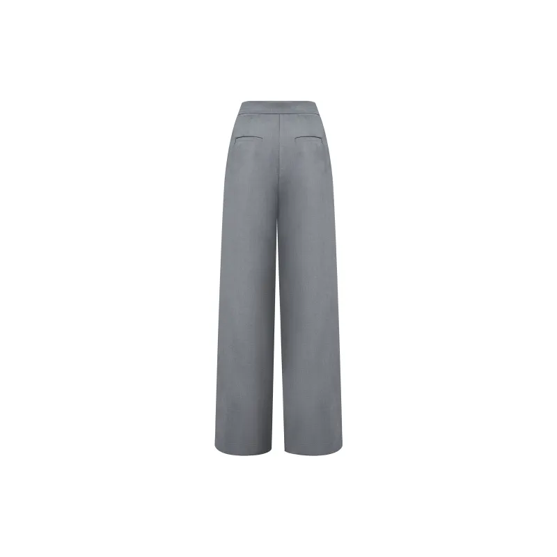 ANN ANDELMAN Suit Trouser Women's Gray-1