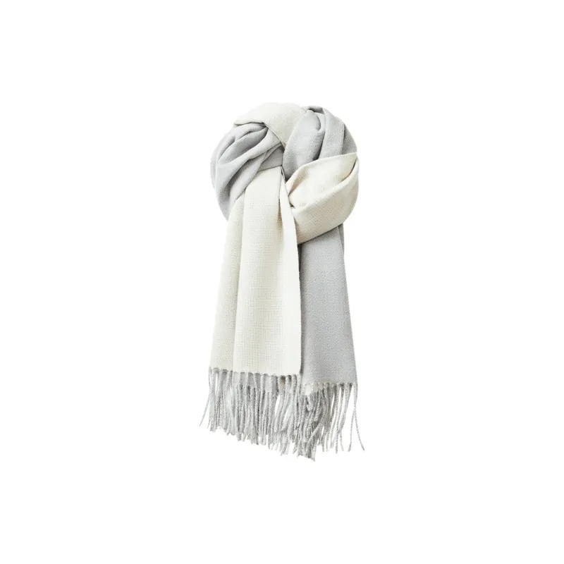MUYKUY Polyester Knit Scarves Unisex-14