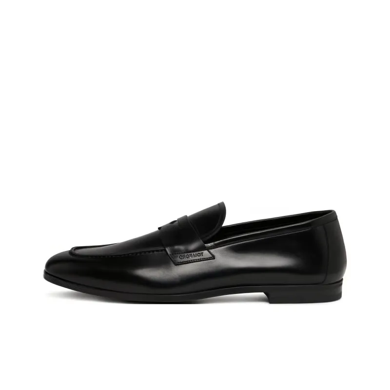 TOM FORD Leather Loafers-0