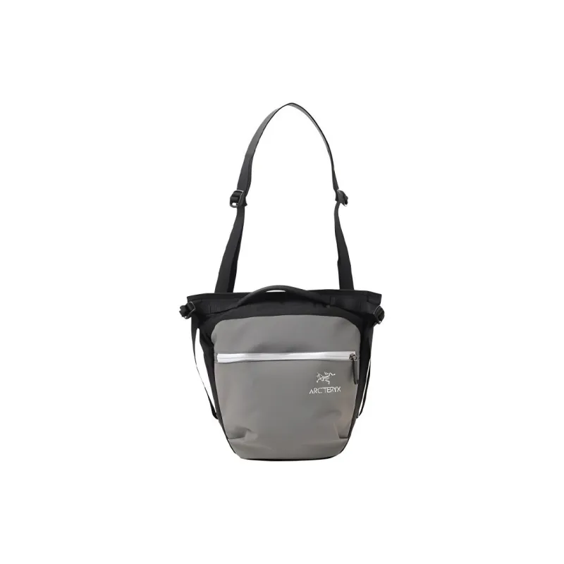 Arcteryx × BEAMS Crossbody Bags Nylon Gray White/Gray Orange Unisex-0