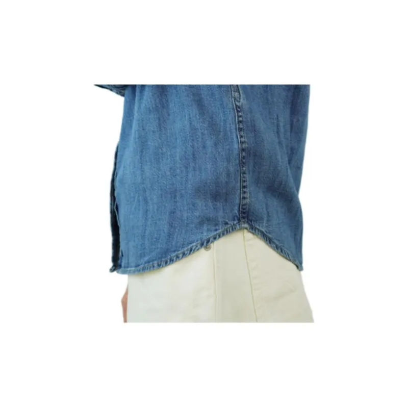 Levi's Shirt Women's Light Blue-3