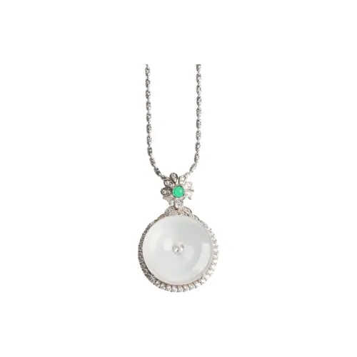 Ou Said Jewelry Tianshan Jade Necklaces Women's