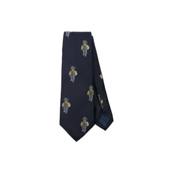 Polo Ralph Lauren Silk Ties Kids' Navy