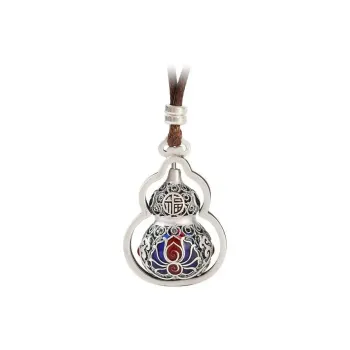 YINI 999 Fine Silver Silver Necklaces Unisex