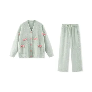 Beast's Secret Pajama Set Women's Green