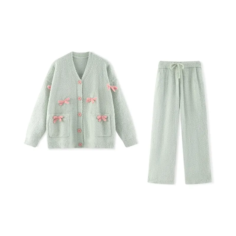 Beast's Secret Pajama Set Women's Green-0