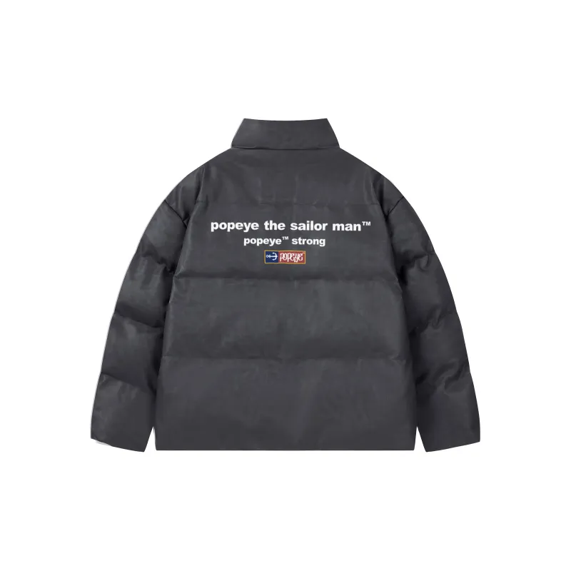 POPEYE Puffer Jacket Winter Unisex-16