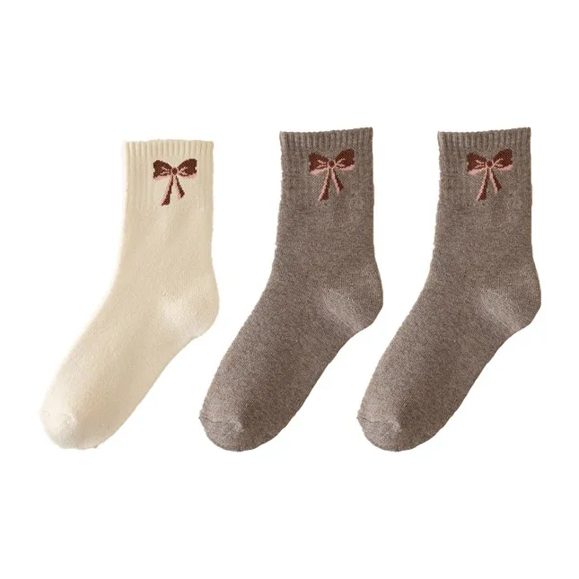 YUZHAOLIN Mid Calf Socks Women's Combo Set-11
