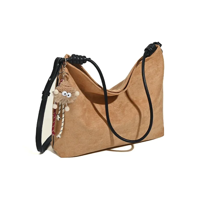 HAWA PU Crossbody Bag Unisex Brown-20