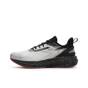 361° Rainy Day 7.0 Slip Resistant, Abrasion Resistant, Waterproof Low Top Trail Running Shoes Men's Silver White