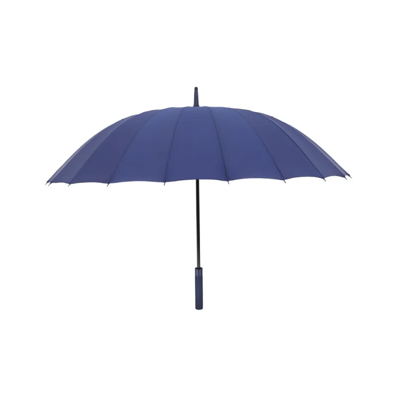 Love The Rain Windproof Umbrella Stand, Windproof Business Umbrella, Solid Color Straight Handle Umbrella-5