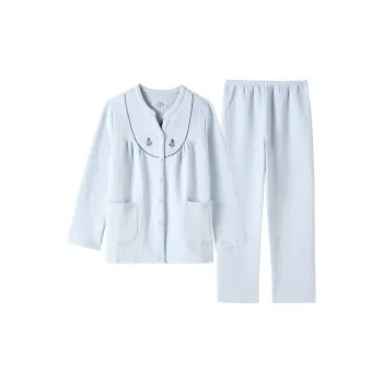 MB Pajama Set Women's Royal Baby Blue
