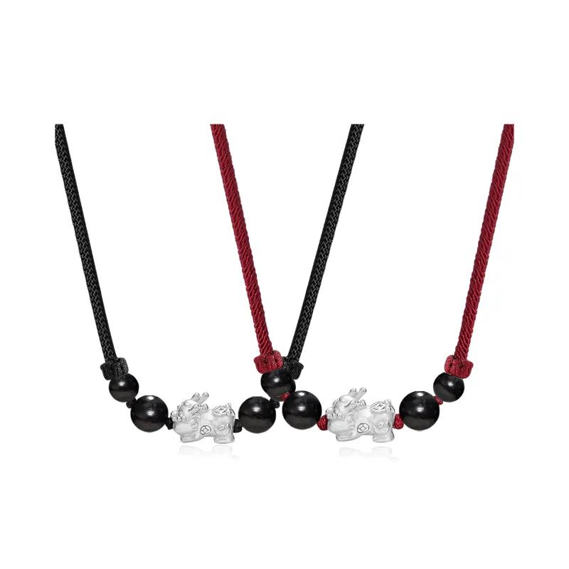 Master Kim Ebony Necklaces Unisex-0