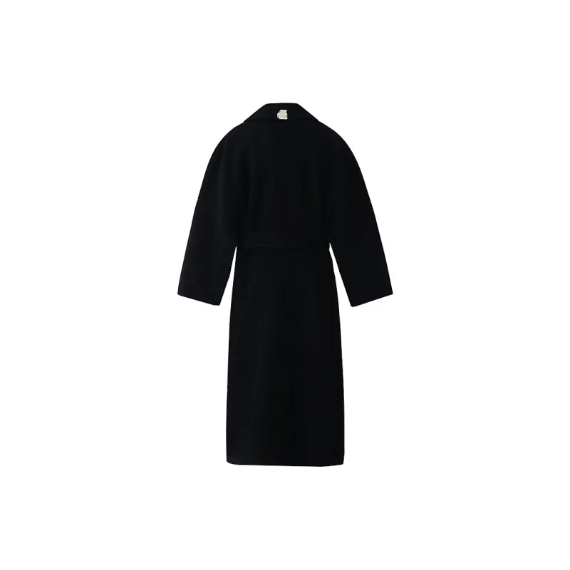 455EMBLE Coats Unisex Black-1