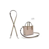 [Leather Strap]Sand Crossbody Bag, Adjustable 90-120cm