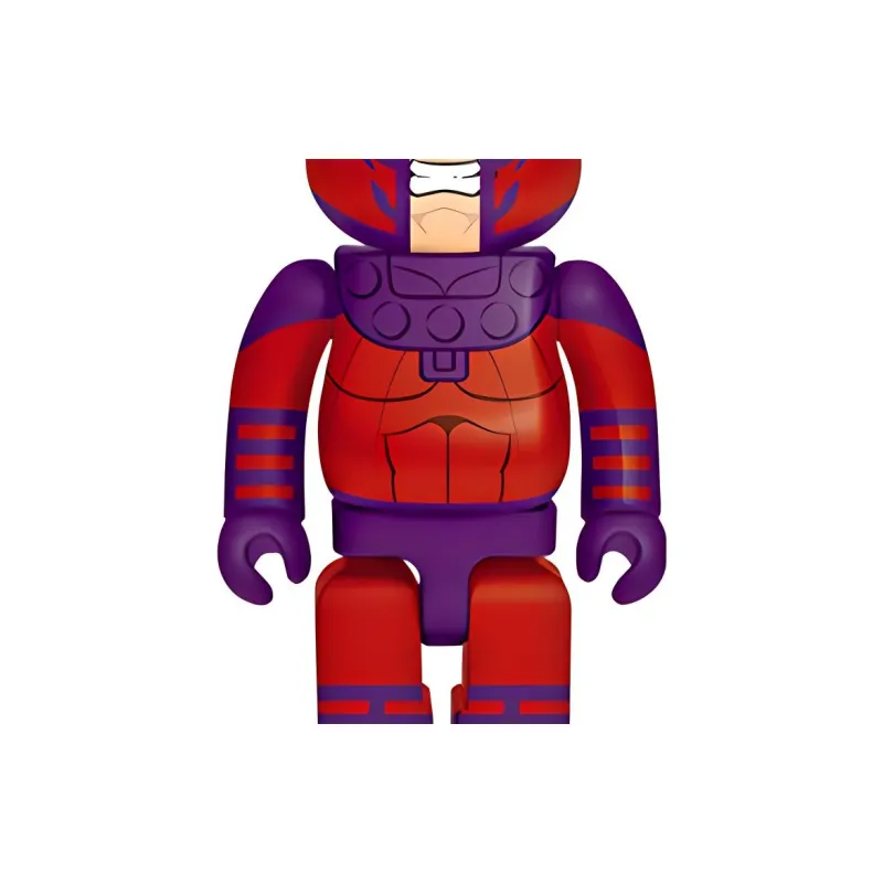 BE@RBRICK X Marvel X Men Happy Lottery Magneto-2