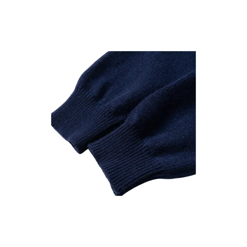 DIOR Sweaters Men Marine Blue-7