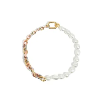 Bimba Y Lola Multi chain Necklace