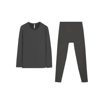 Red bean Men Thermal Sets