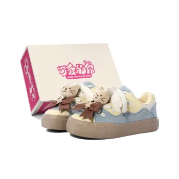 Lovely You Wear resistant And Lightweight Low Top Skateboard Shoes Women's