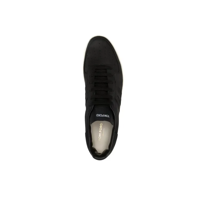 TOM FORD Radcliffe Low-Top Stylish Skateboarding Shoes Men's Black-2