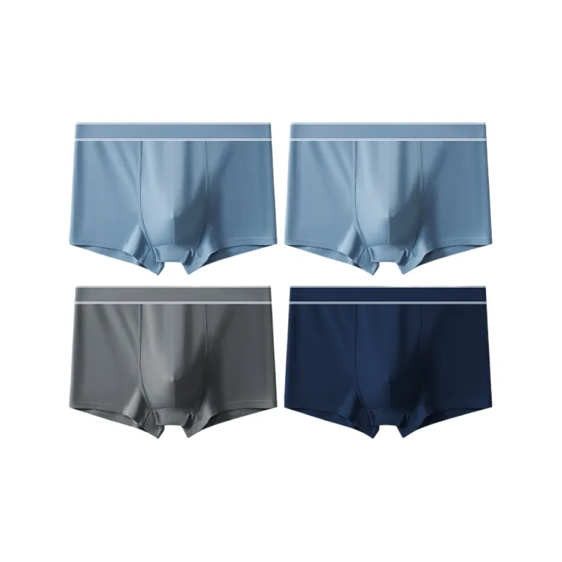 Lan Miao Underpants Men's 4 Pack-4