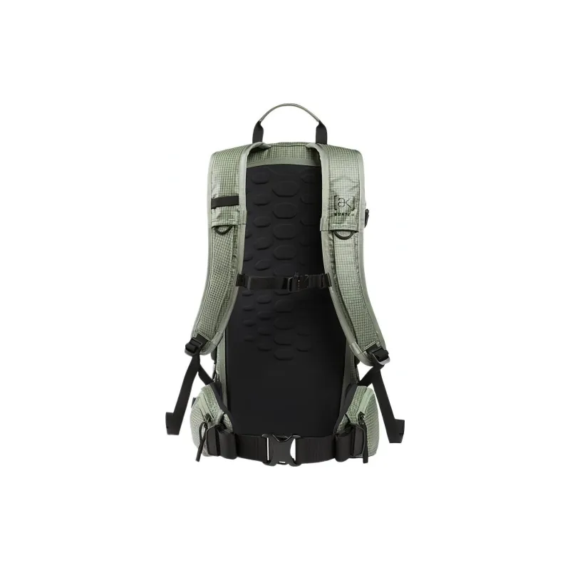 BURTON CORDURA Tear-Resistant Fabric Backpack Unisex Classic Black With Avocado Green Accents-2