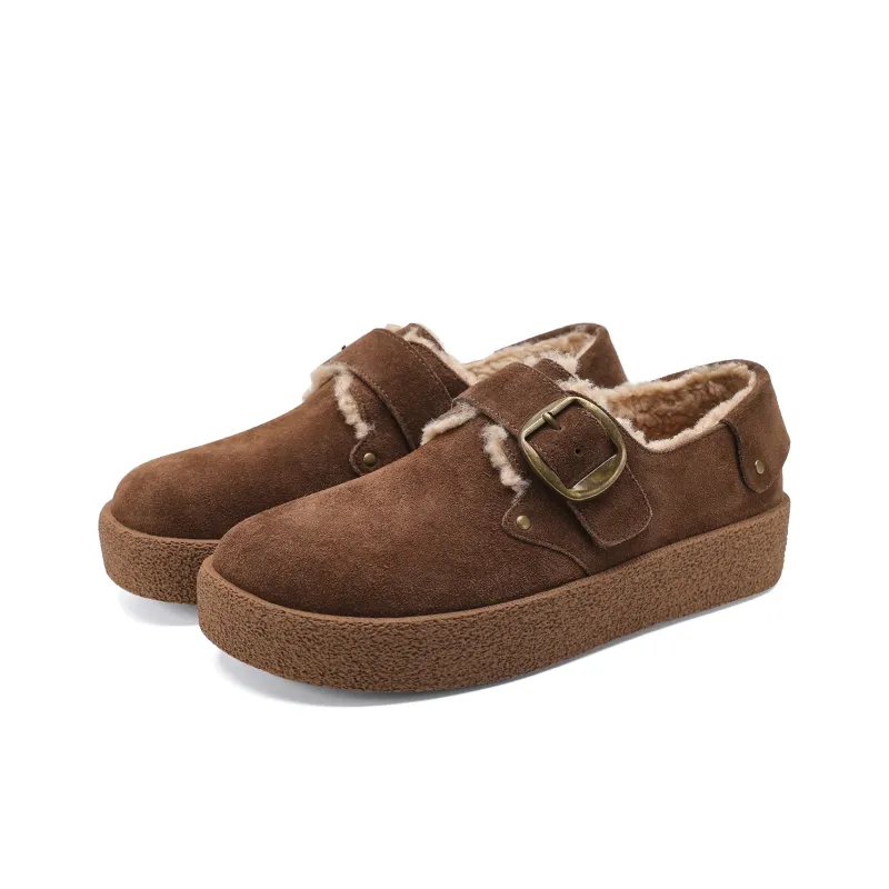 D FUSE SCANDINAVIA Boken Shoes Casual Single Shoes Women's-0