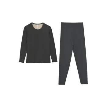 Red bean Men Thermal Sets