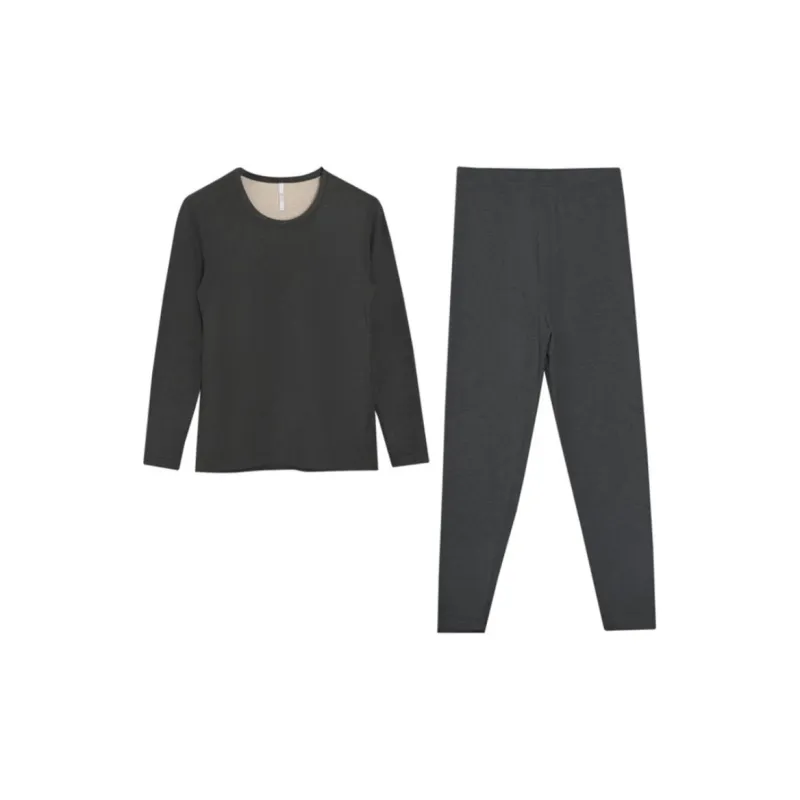 Red bean Men Thermal Sets-1
