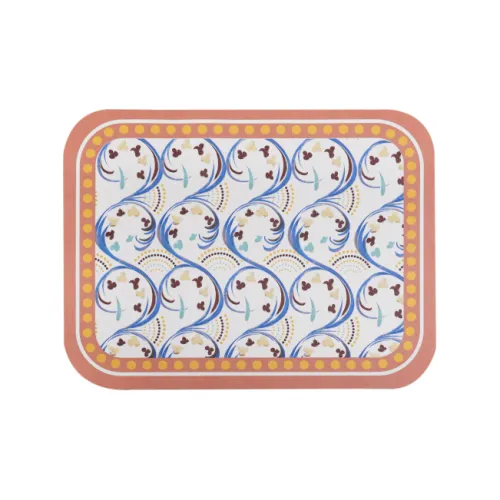 DUNHUANGYIJIANGFANG PU Polyurethane Placemats