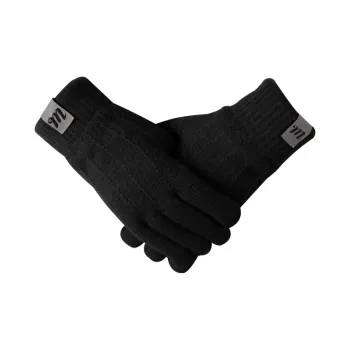 15 MINS Acrylic Knit Gloves Unisex Multiple Colors