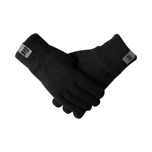 15 MINS Acrylic Knit Gloves Unisex Multiple Colors