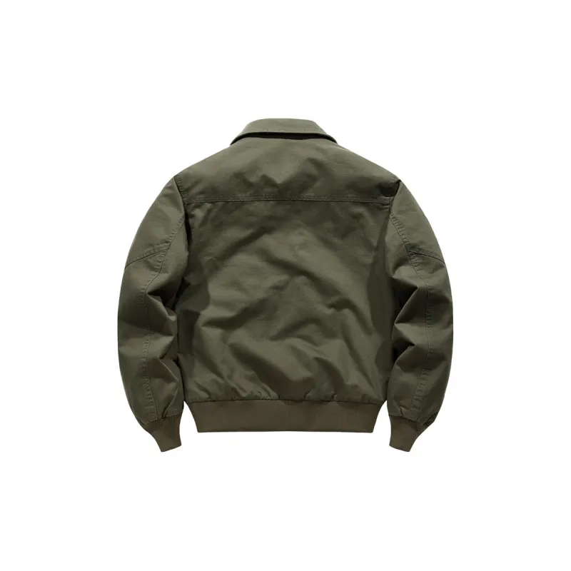 JEEP SPIRIT Jackets & Coats Unisex Army Green-1