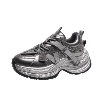 Mulinsen Height Increasing Low-Top Chunky Sneakers Women's