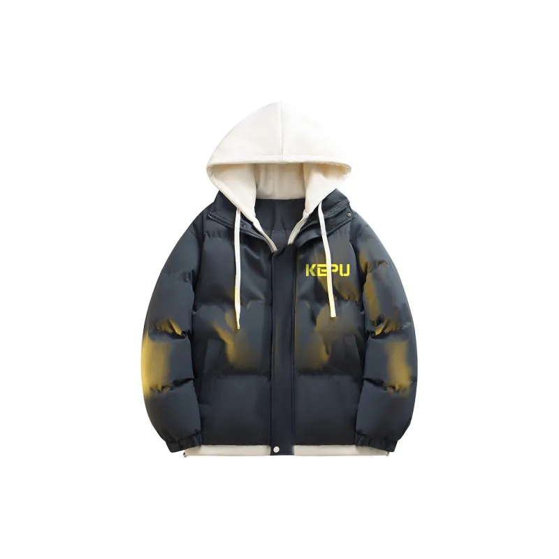 Kepu Puffer Jackets Unisex-11