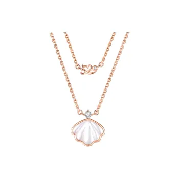 ZUOHUO S999 Silver Necklaces Women's